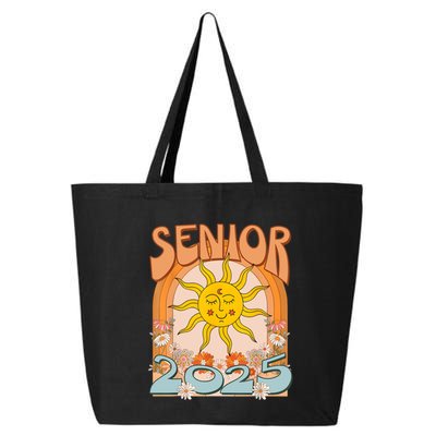 Senior 2025 Class Of 2025 Seniors Graduation 2025 Funny 25L Jumbo Tote