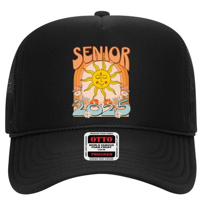 Senior 2025 Class Of 2025 Seniors Graduation 2025 Funny Trucker Hat
