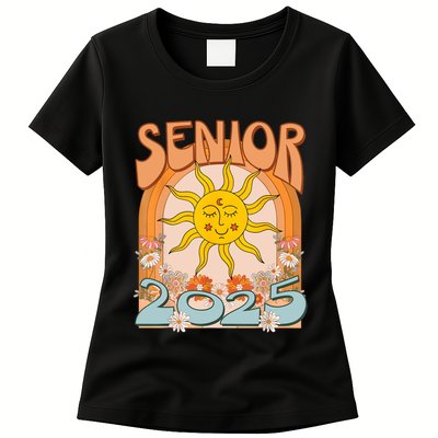 Senior 2025 Class Of 2025 Seniors Graduation 2025 Funny Womens T-Shirt