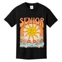 Senior 2025 Class Of 2025 Seniors Graduation 2025 Funny Kids T-Shirt
