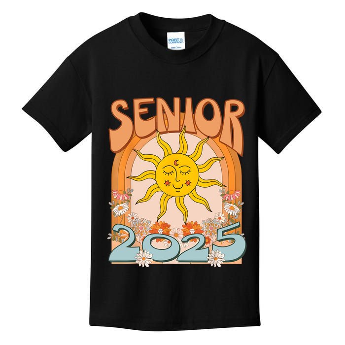 Senior 2025 Class Of 2025 Seniors Graduation 2025 Funny Kids T-Shirt