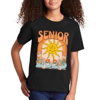Senior 2025 Class Of 2025 Seniors Graduation 2025 Funny Kids T-Shirt