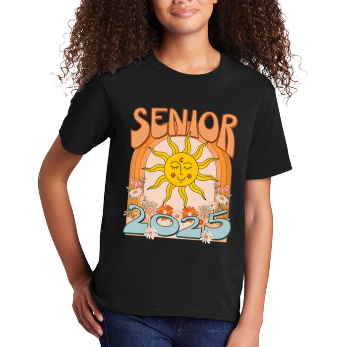 Senior 2025 Class Of 2025 Seniors Graduation 2025 Funny Kids T-Shirt