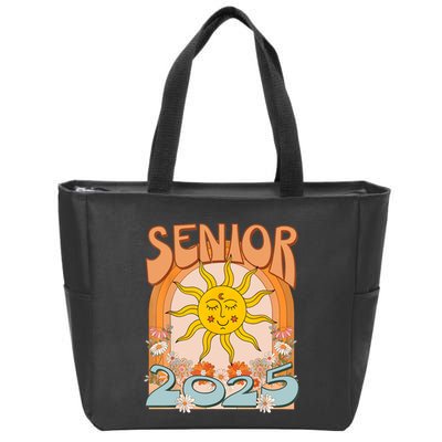Senior 2025 Class Of 2025 Seniors Graduation 2025 Funny Zip Tote Bag