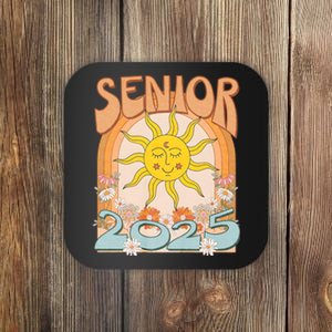 Senior 2025 Class Of 2025 Seniors Graduation 2025 Funny Coaster