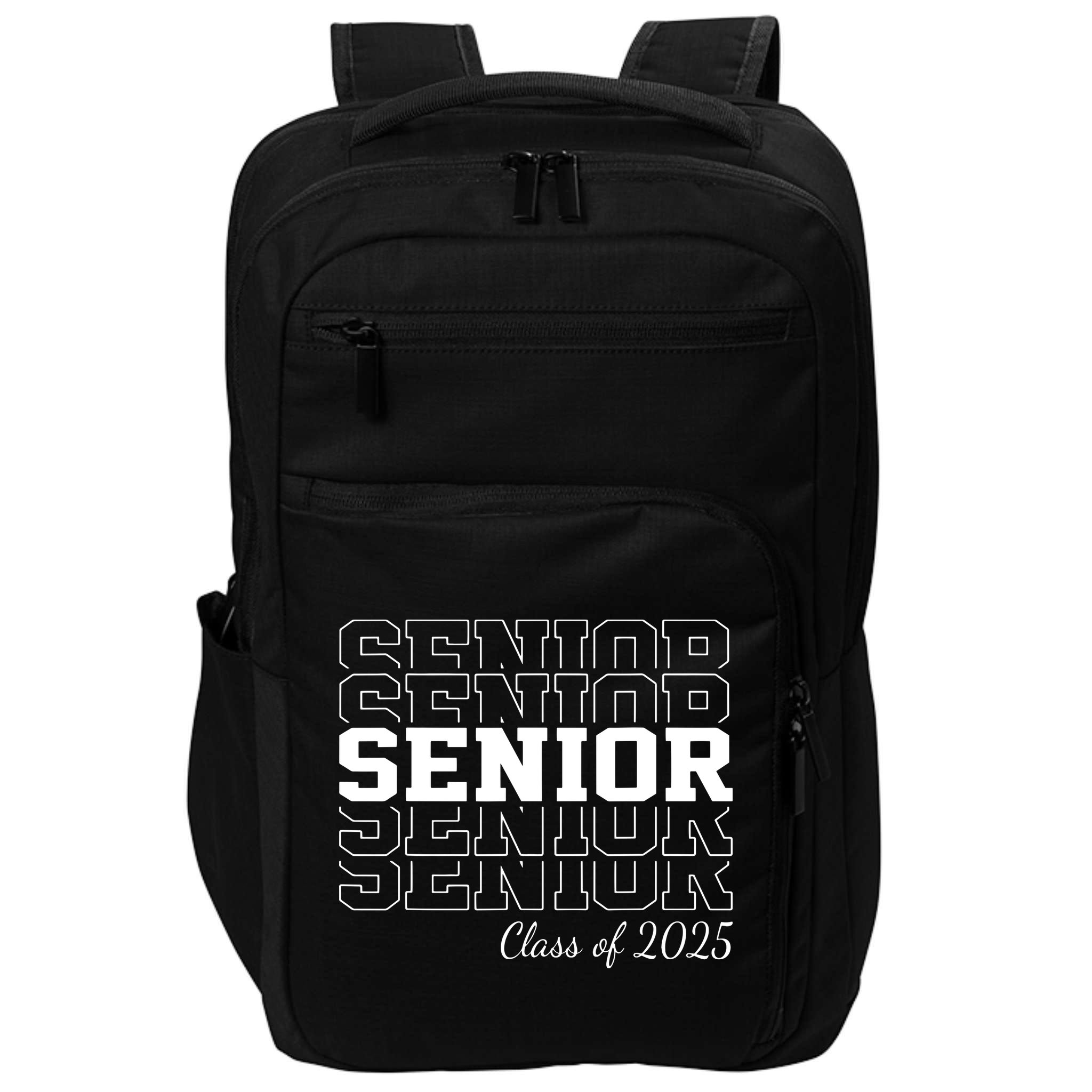 Senior 2025 Class Of 2025 Seniors Graduation 2025 Senior 25 Impact Tech Backpack