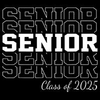 Senior 2025 Class Of 2025 Seniors Graduation 2025 Senior 25 Impact Tech Backpack