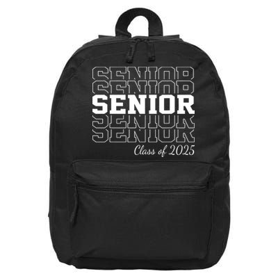 Senior 2025 Class Of 2025 Seniors Graduation 2025 Senior 25 16 in Basic Backpack