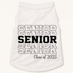 Senior 2025 Class Of 2025 Seniors Graduation 2025 Senior 25 Doggie Tank