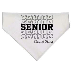 Senior 2025 Class Of 2025 Seniors Graduation 2025 Senior 25 USA-Made Doggie Bandana