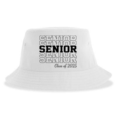 Senior 2025 Class Of 2025 Seniors Graduation 2025 Senior 25 Sustainable Bucket Hat