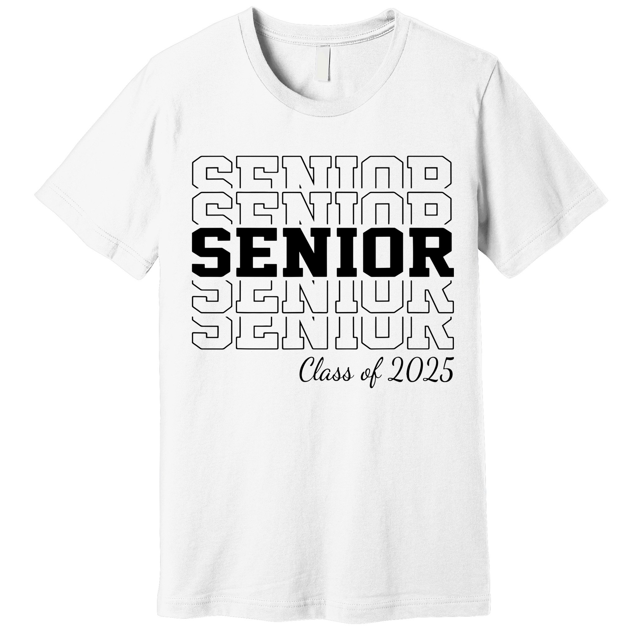 Senior 2025 Class Of 2025 Seniors Graduation 2025 Senior 25 Premium T-Shirt