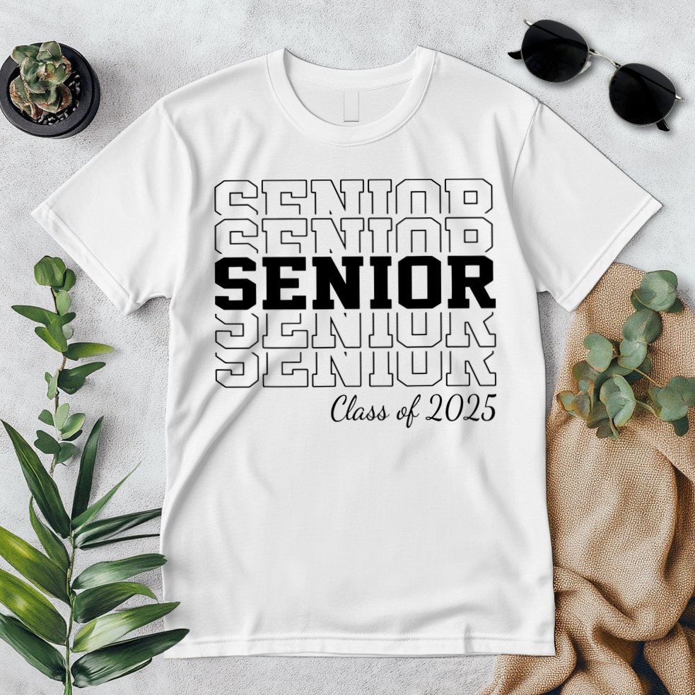 Senior 2025 Class Of 2025 Seniors Graduation 2025 Senior 25 Premium T-Shirt