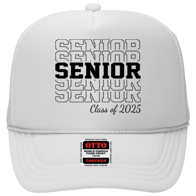 Senior 2025 Class Of 2025 Seniors Graduation 2025 Senior 25 Trucker Hat