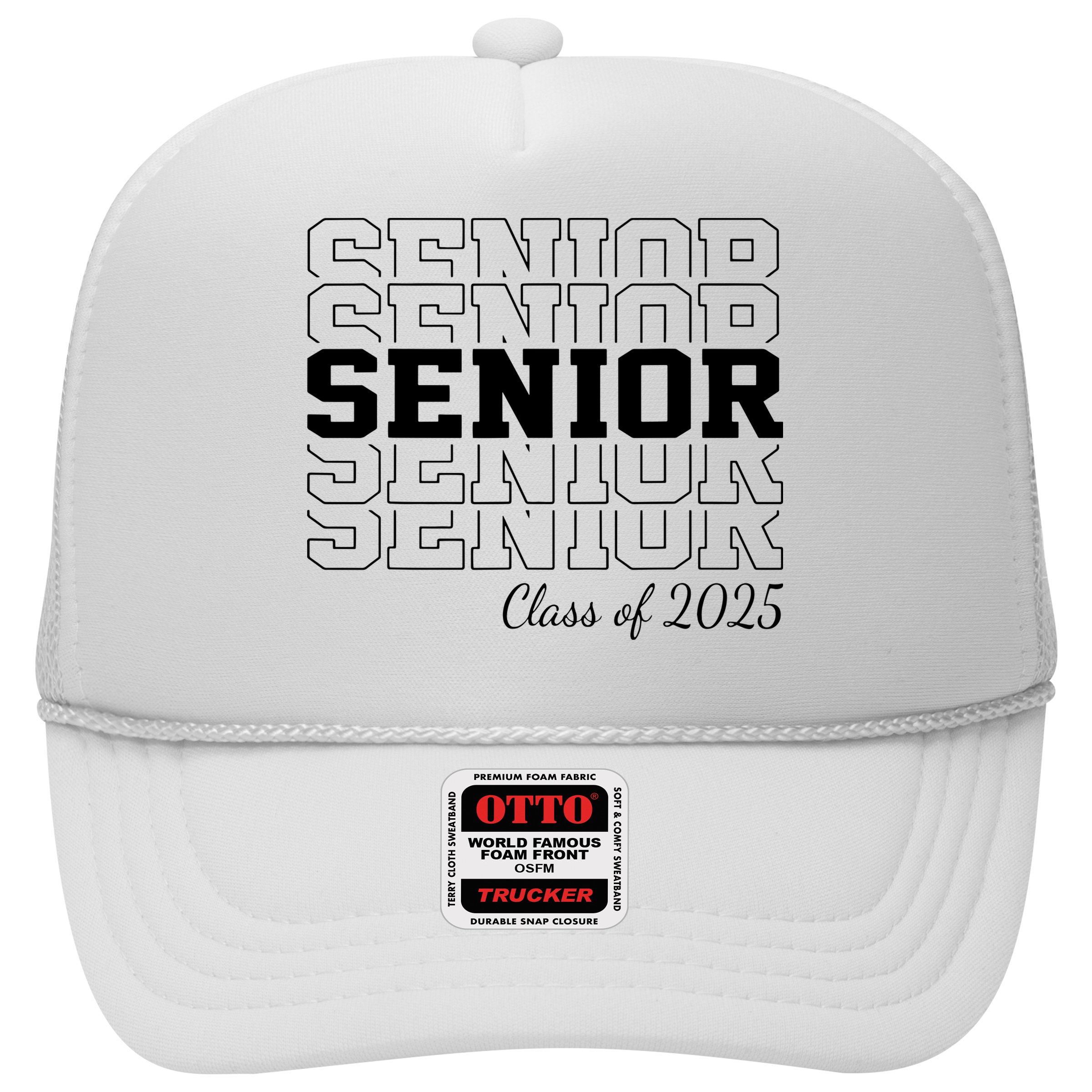 Senior 2025 Class Of 2025 Seniors Graduation 2025 Senior 25 Hat