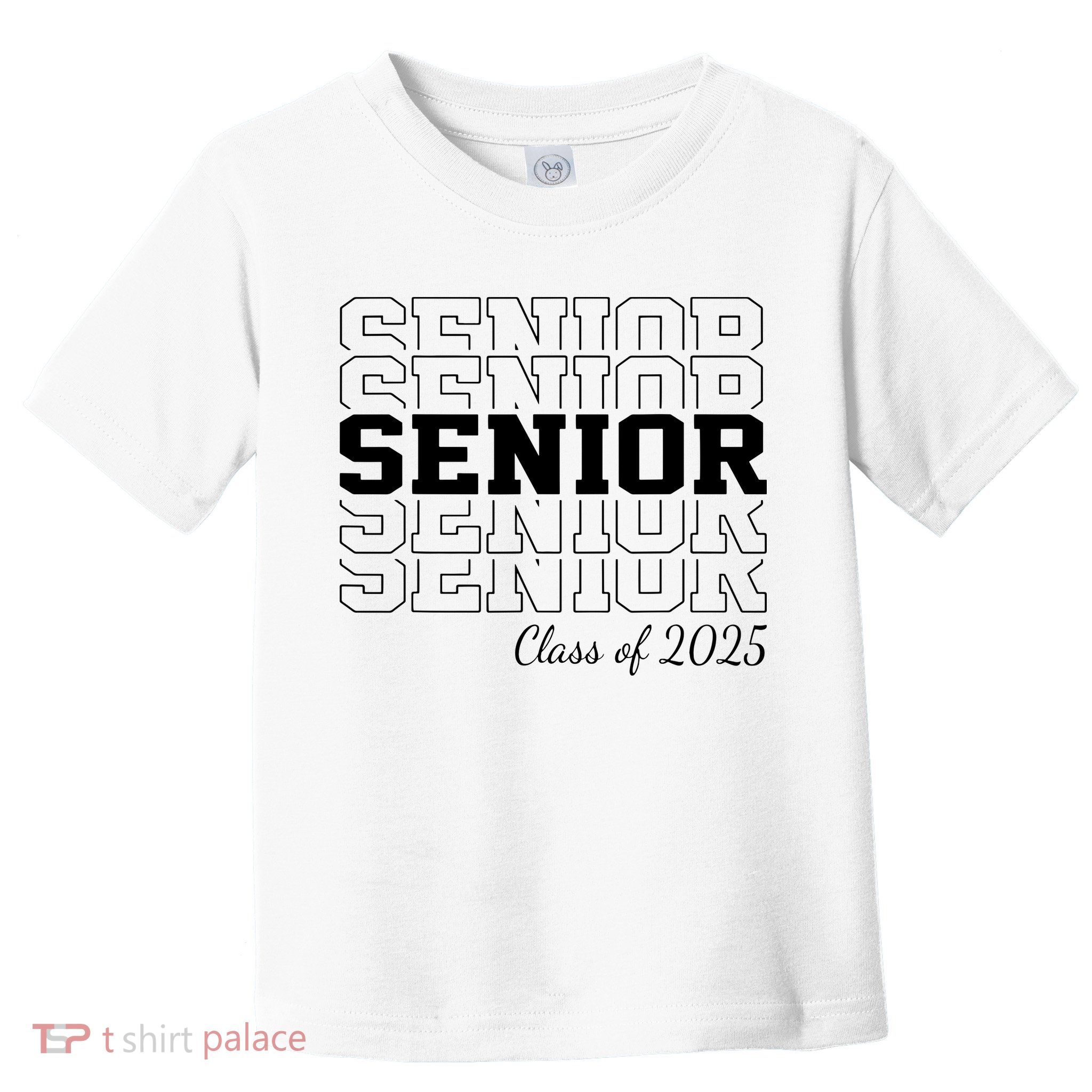 Senior 2025 Class Of 2025 Seniors Graduation 2025 Senior 25 Toddler T-Shirt