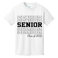 Senior 2025 Class Of 2025 Seniors Graduation 2025 Senior 25 Kids T-Shirt