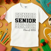 Senior 2025 Class Of 2025 Seniors Graduation 2025 Senior 25 Kids T-Shirt