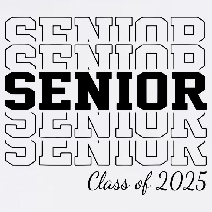 Senior 2025 Class Of 2025 Seniors Graduation 2025 Senior 25 Kids T-Shirt