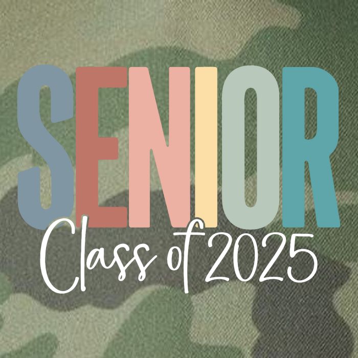 Senior 2025 Class Of 2025 Legacy Tie Dye Trucker Hat