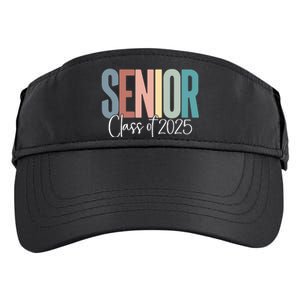 Senior 2025 Class Of 2025 Adult Drive Performance Visor