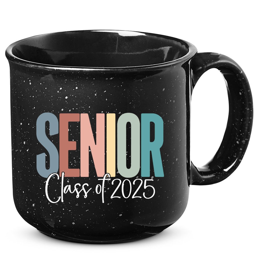 Senior 2025 Class Of 2025 15oz Campfire Ceramic Mug