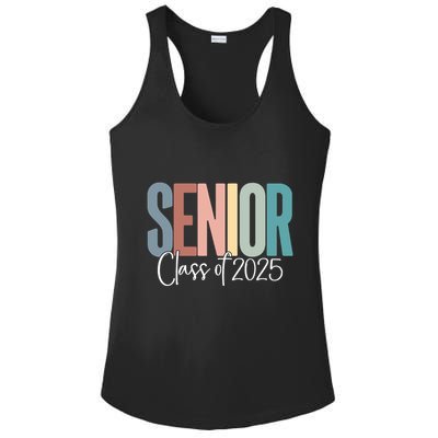 Senior 2025 Class Of 2025 Ladies PosiCharge Competitor Racerback Tank