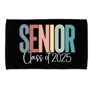 Senior 2025 Class Of 2025 Microfiber Hand Towel