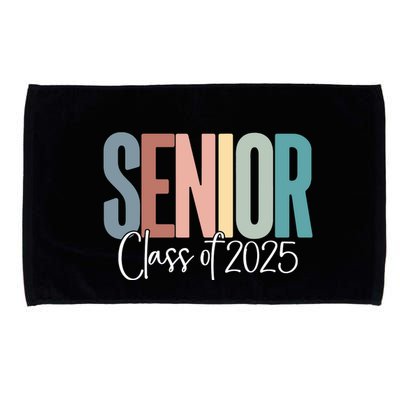 Senior 2025 Class Of 2025 Microfiber Hand Towel
