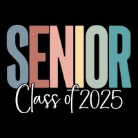 Senior 2025 Class Of 2025 Cropped Pullover Crew