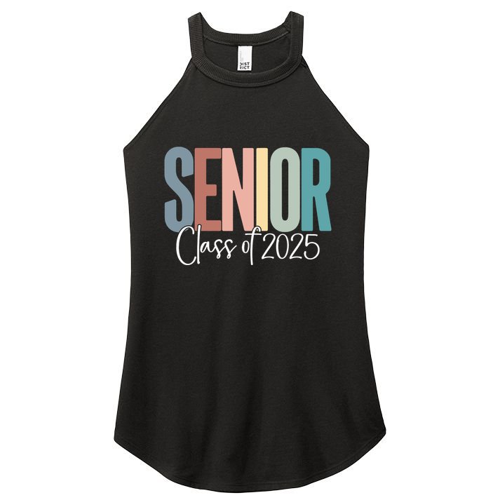 Senior 2025 Class Of 2025 Women's Perfect Tri Rocker Tank
