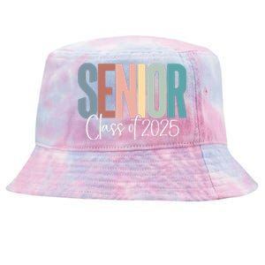 Senior 2025 Class Of 2025 Tie-Dyed Bucket Hat