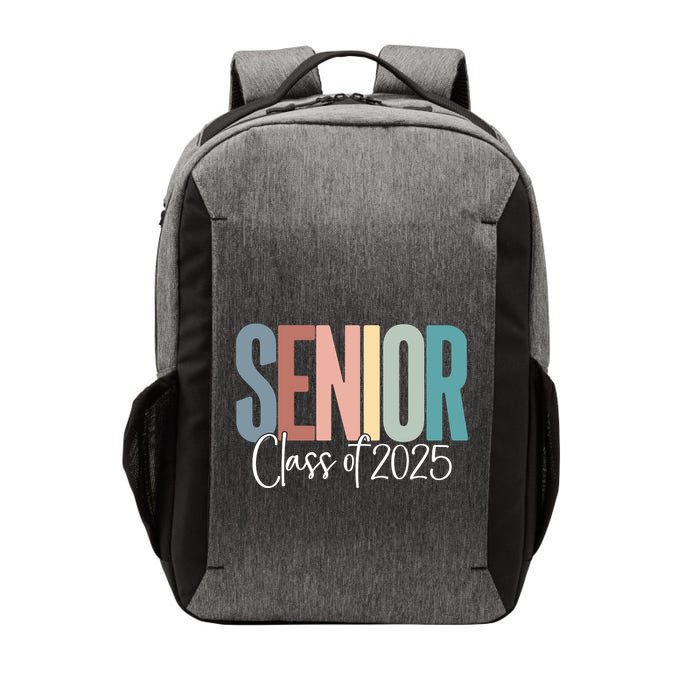 Senior 2025 Class Of 2025 Vector Backpack