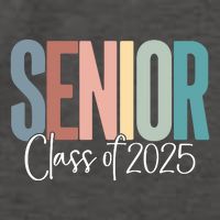 Senior 2025 Class Of 2025 Vector Backpack