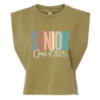 Senior 2025 Class Of 2025 Garment-Dyed Women's Muscle Tee