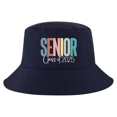 Senior 2025 Class Of 2025 Cool Comfort Performance Bucket Hat