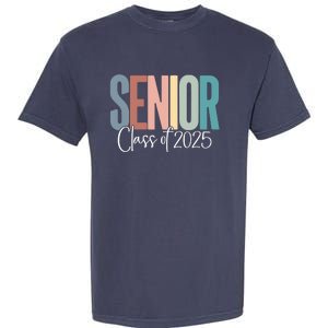 Senior 2025 Class Of 2025 Garment-Dyed Heavyweight T-Shirt