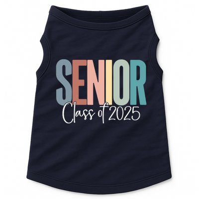 Senior 2025 Class Of 2025 Doggie Tank