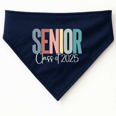 Senior 2025 Class Of 2025 USA-Made Doggie Bandana