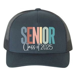 Senior 2025 Class Of 2025 Yupoong Adult 5-Panel Trucker Hat