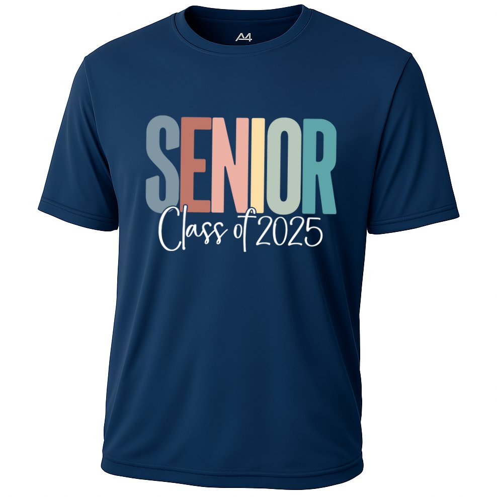 Senior 2025 Class Of 2025 Performance Shirt
