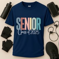 Senior 2025 Class Of 2025 Performance Shirt