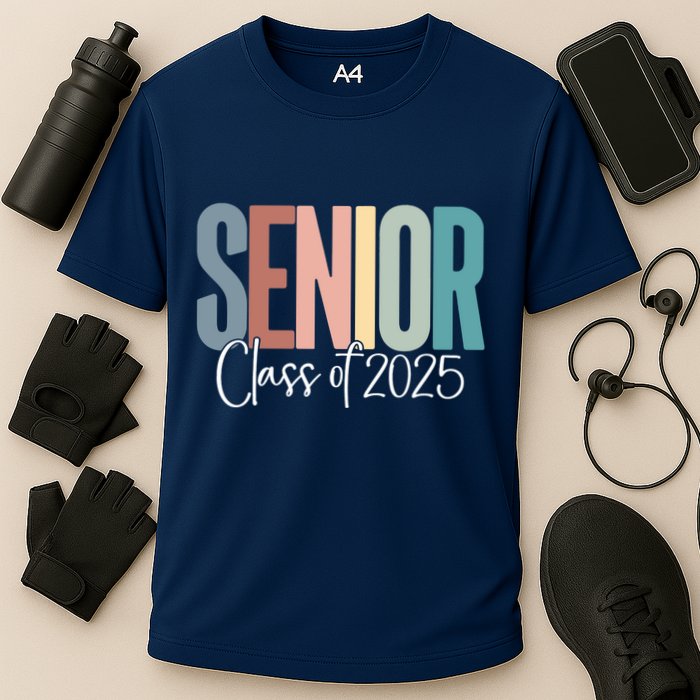 Senior 2025 Class Of 2025 Performance Shirt