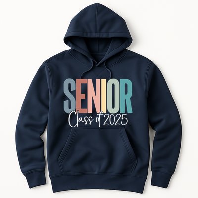 Senior 2025 Class Of 2025 Hoodie