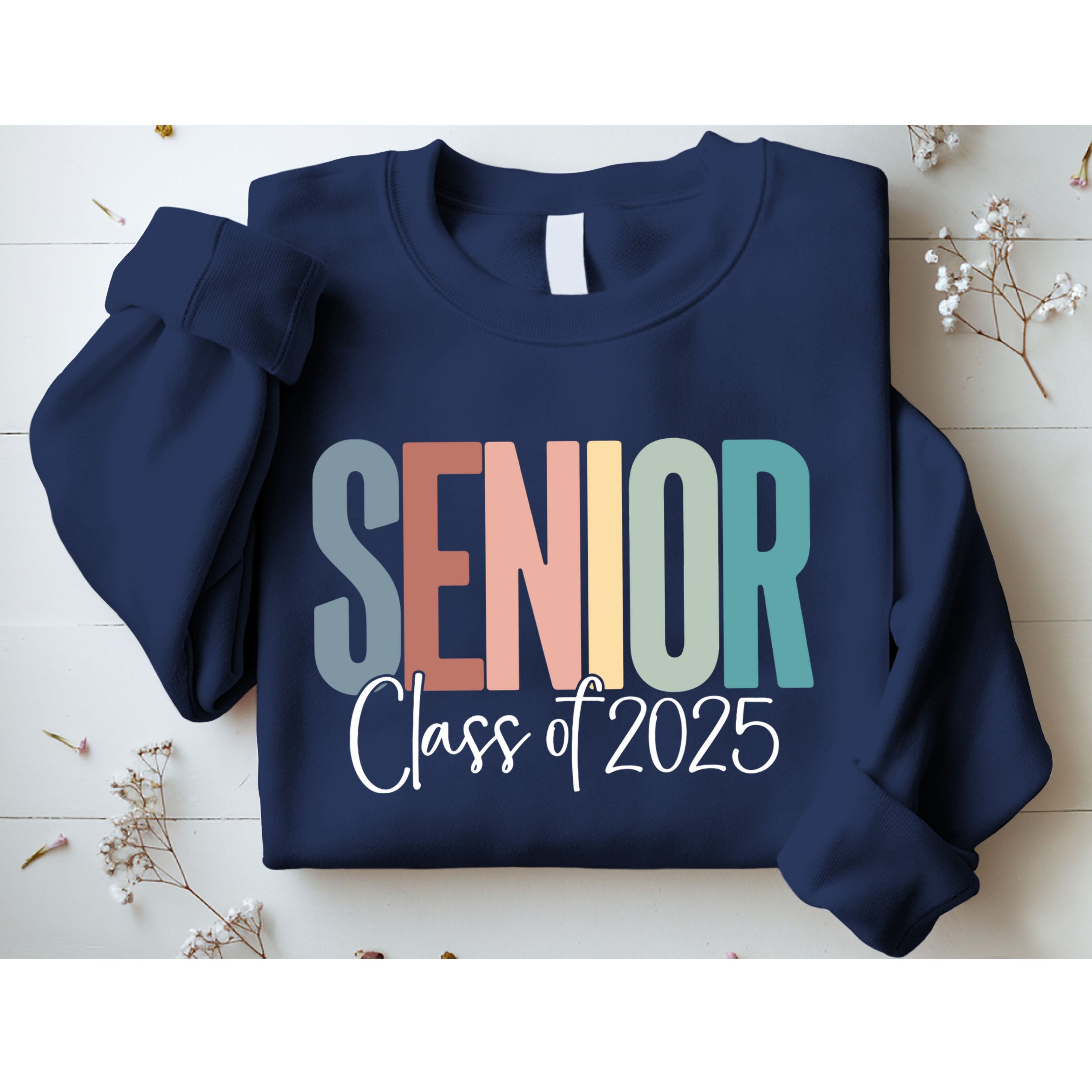 Senior 2025 Class Of 2025 Sweatshirt
