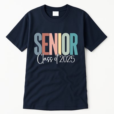 Senior 2025 Class Of 2025 Tall T-Shirt