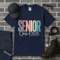 Senior 2025 Class Of 2025 Tall T-Shirt