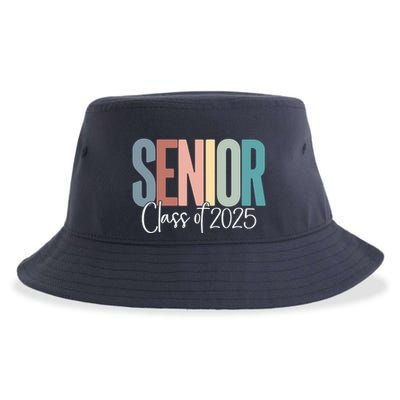 Senior 2025 Class Of 2025 Sustainable Bucket Hat