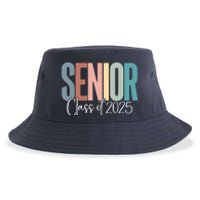 Senior 2025 Class Of 2025 Sustainable Bucket Hat