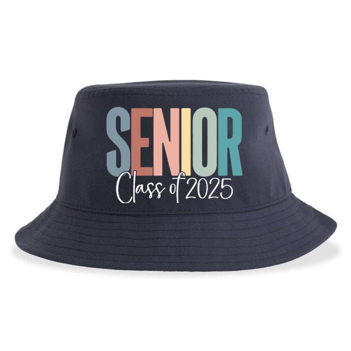 Senior 2025 Class Of 2025 Sustainable Bucket Hat